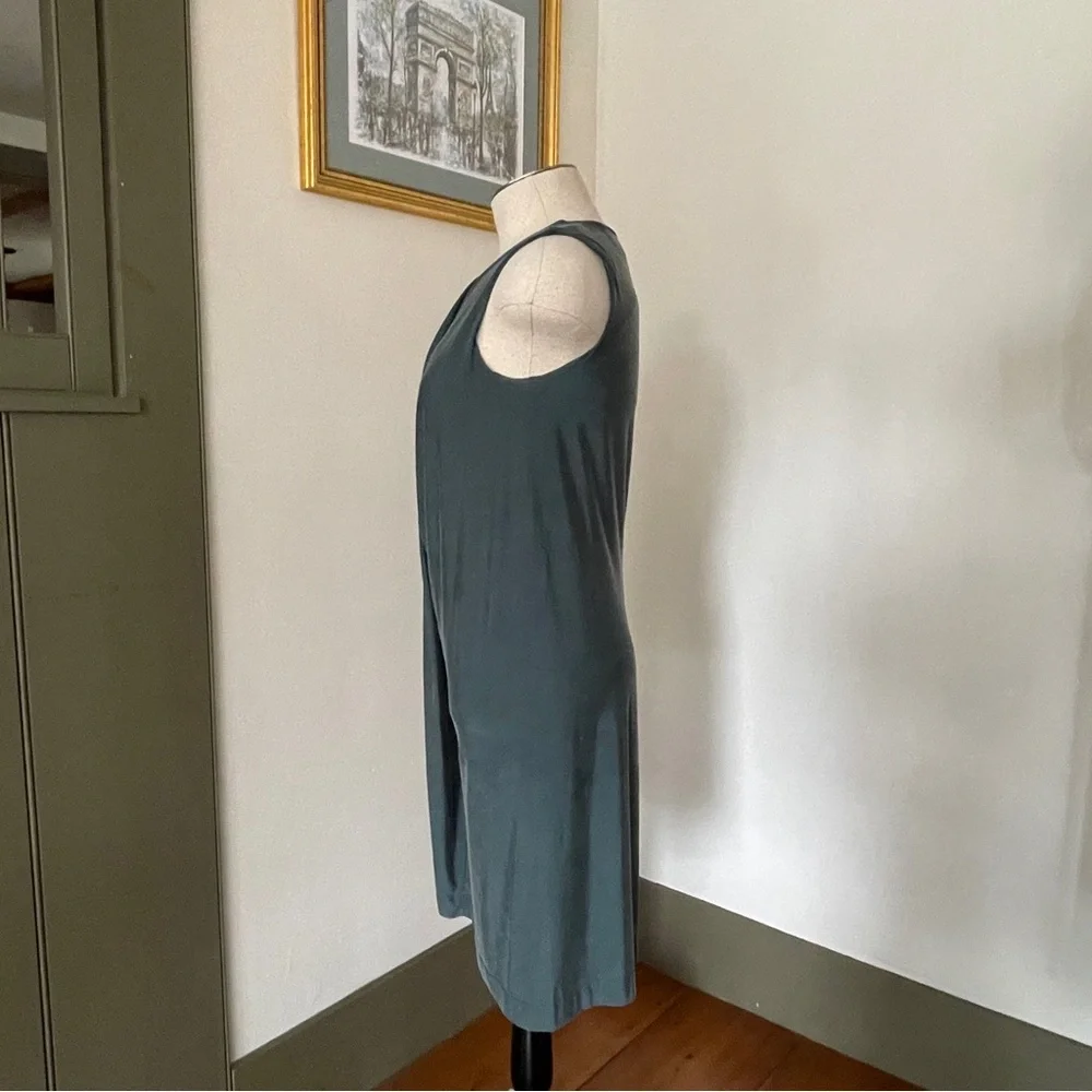 Cynthia Rowley Sage Green Cupro Wrap Dress 🌿Extra Small NWOT 🔥🔥 - Picture 4 of 12